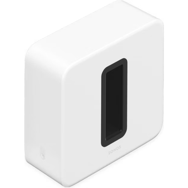Sonos - Subwoofer (Gen3) Wireless - White