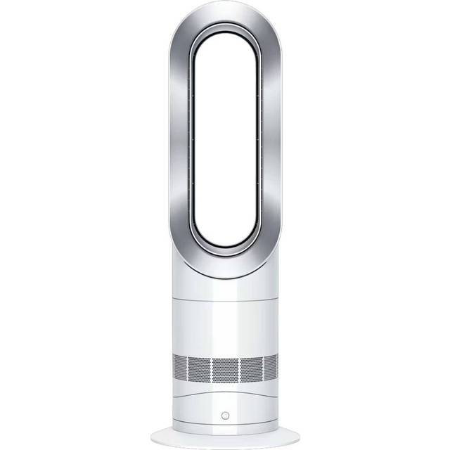 SAVE Â£170 Refurbished Dyson Hot+Cool™ Jet Focus AM09 Fan Heater White/Nickel - Multi (*)