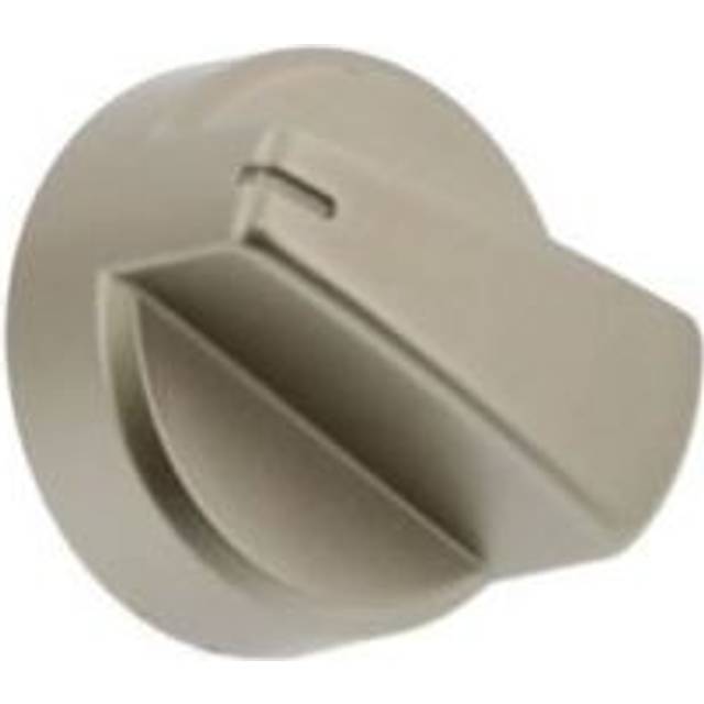 For belling 444447145 oven cooker hob control knob dial silver 444447 series