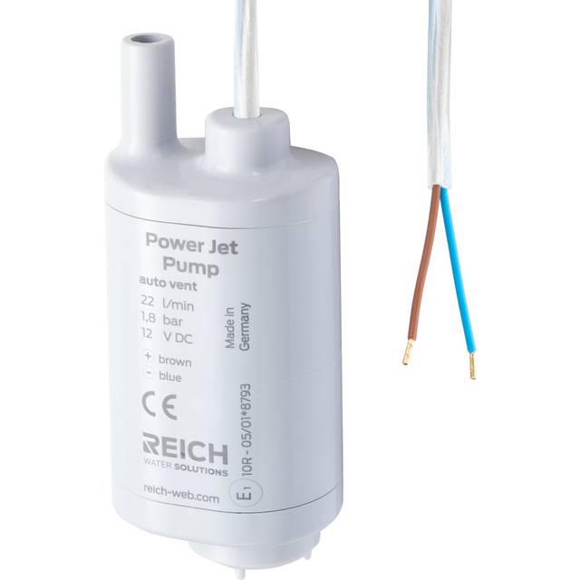 Reich Power Jet Dränkpump, 22l/min