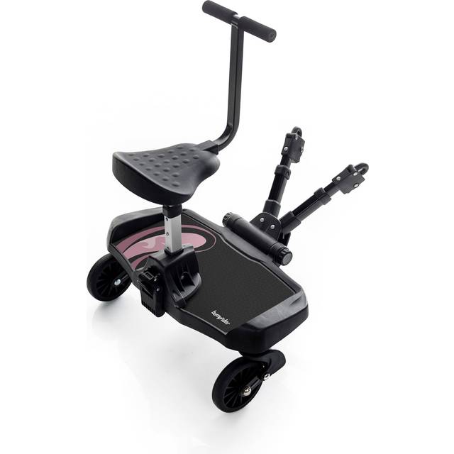 Bumprider Ståbräda med Sits Rosa