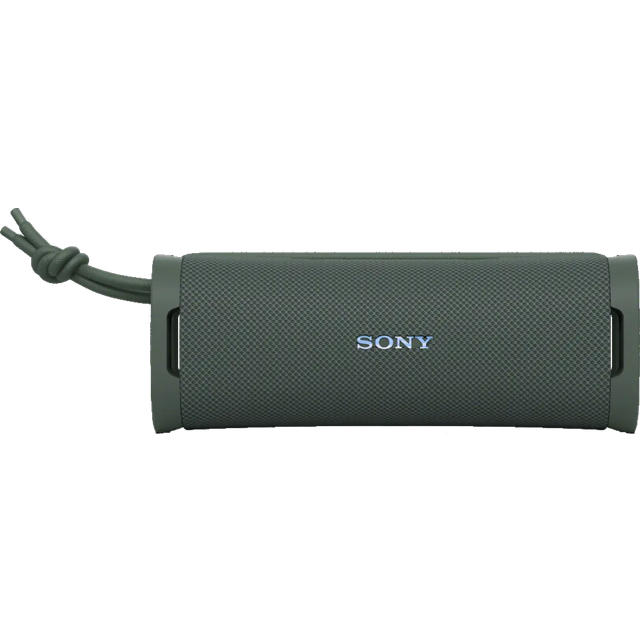 Sony ULT FIELD 1 Bluetooth Wireless Portable Speaker with Echo Canceling Technology (Forest Gray)