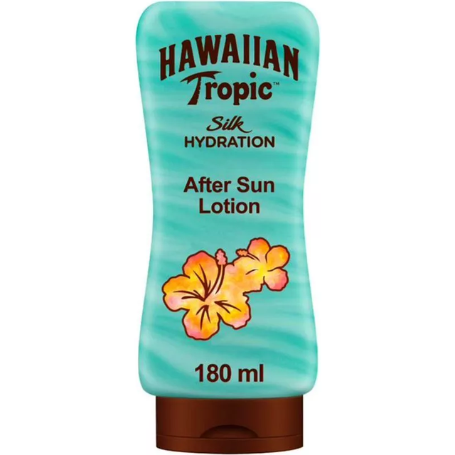 Hawaiian tropic hydrating after sun lotion 180ml