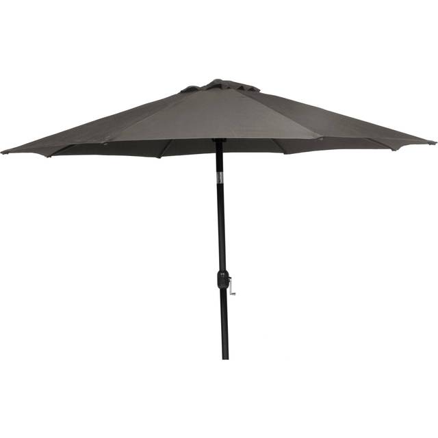Parasoll 300 cm grå