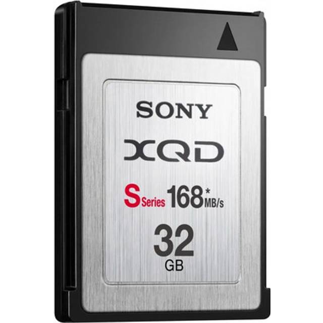 Sony Xqd Memory Card S Series 32gb Qd-s32 High-speed Transfer