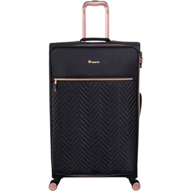 It luggage bewitching black large suitcase