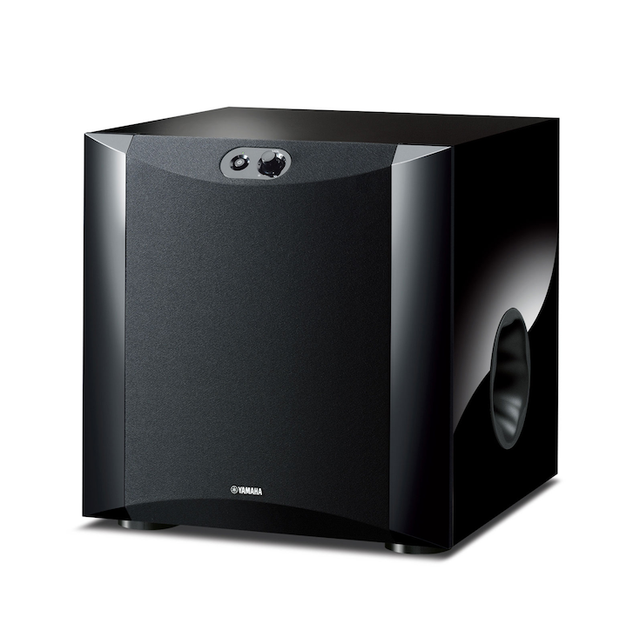 Yamaha NSSW 300 subwoofer (svart)