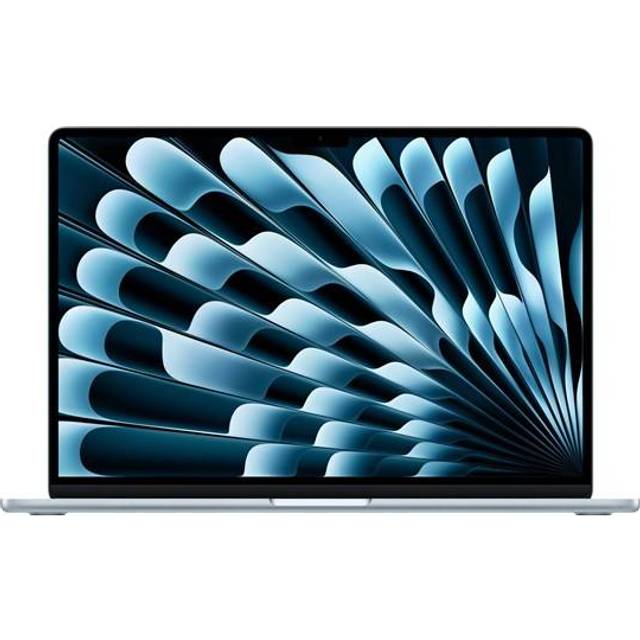Apple MacBook Air 15.3 16GB 256GB Apple M4 10-core Himmelblå