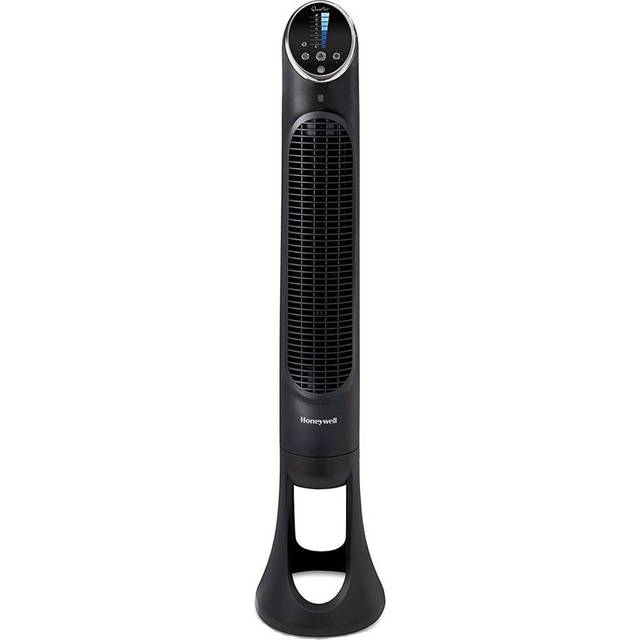 Honeywell Quietset 8 Speed Remote Control Oscillating Tower Fan HYF290E - Black (101.6cm H X 26.7cm W X 24.8cm D)