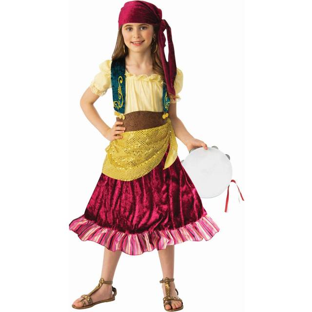 Rubies 279423 Girls Gypsy Costume  Large