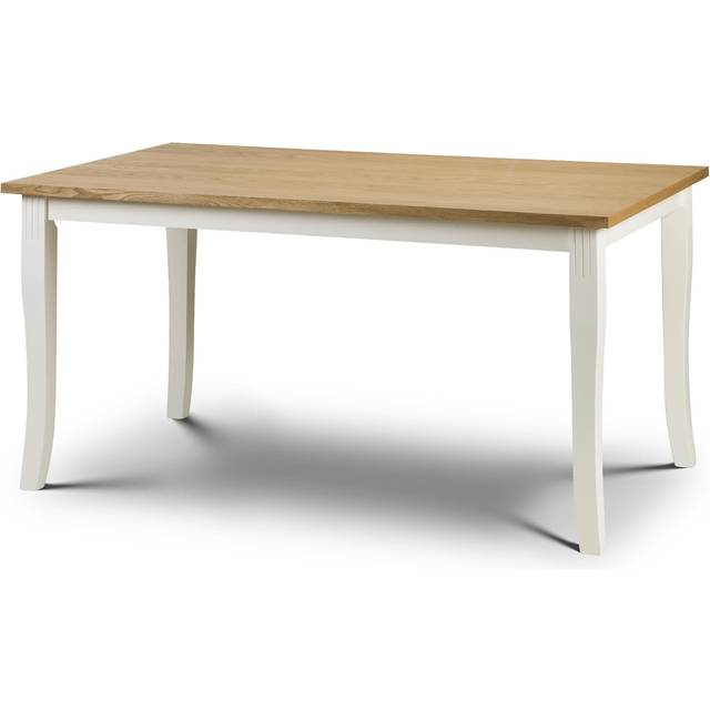 Davenport Oak/ivory Dining Table