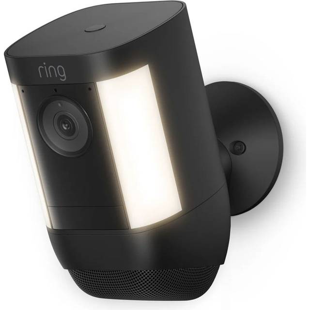 Ring Spotlight Cam Pro Battery by Amazon - Black