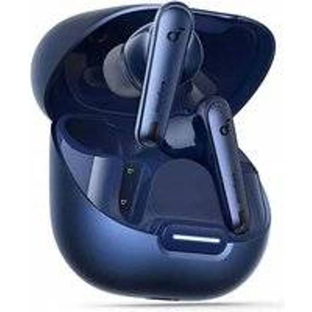 Liberty 4 NC | True-Wireless Noise Cancelling Earbuds Navy Blue