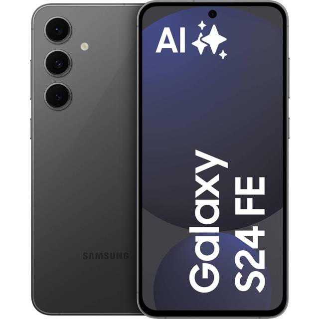 Samsung Galaxy S24 FE 128GB 5G Svart