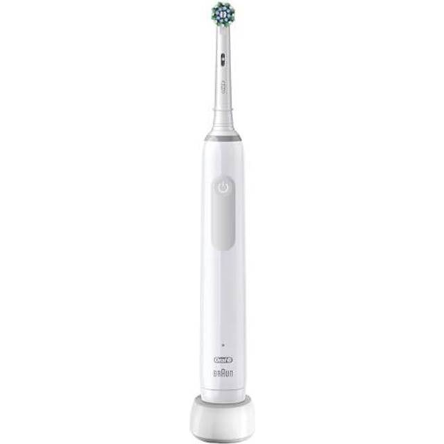 Oral-b pro 3 3000 - 3d technology - pack white toothbrush - (box bit damage)