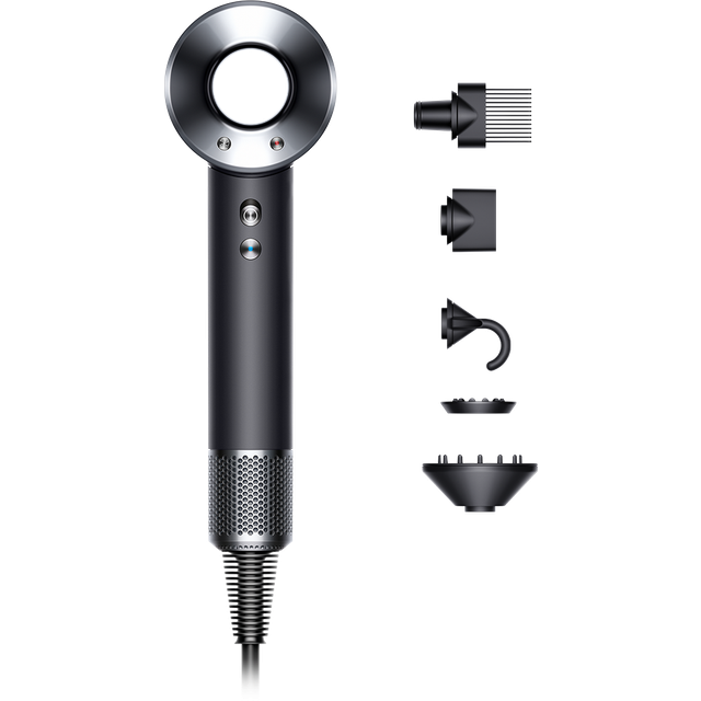 Dyson HD07 Supersonic Hair Dryer - Black/Nickel - Natural