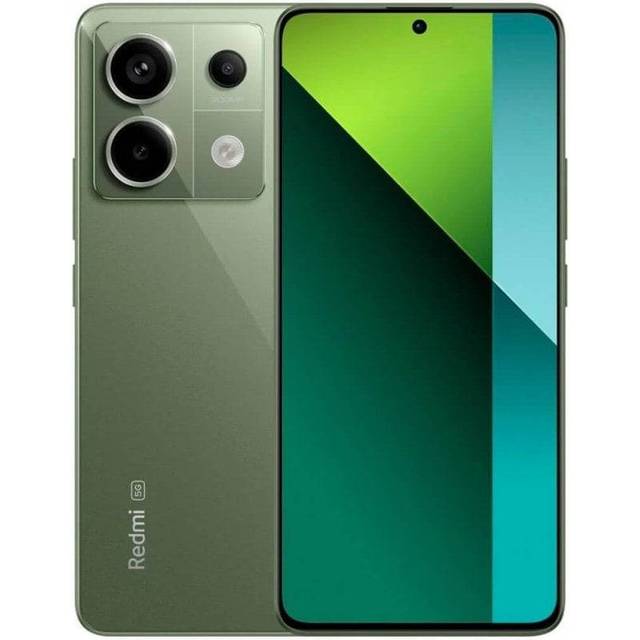 Xiaomi Redmi Note 13 Pro 5G 8GB/256 GB, olivgrön, dubbel SIM