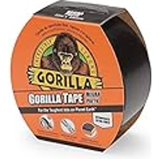 Gorilla J0016 3044000 Tejp, Svart, 11 m