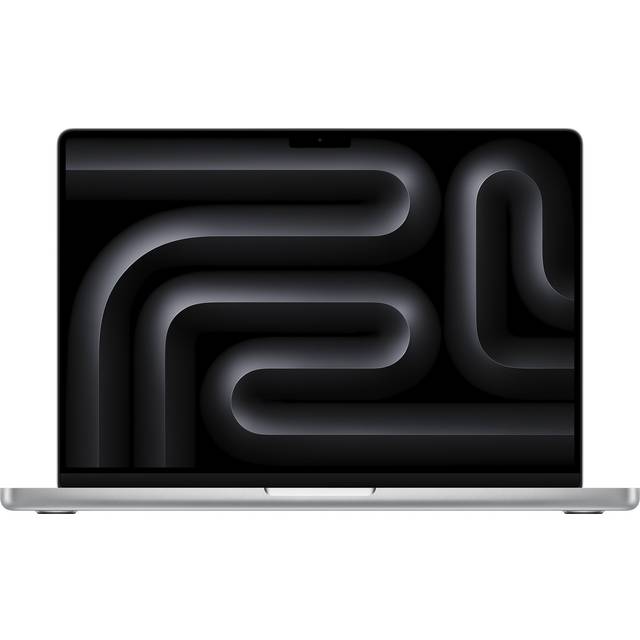 Apple macbook pro m4 pro 14" inch 24gb 512gb 12/16 core cpu/gpu ssd silver