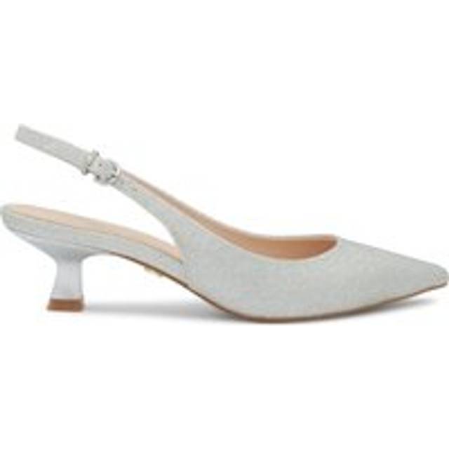 Paradox London Talia Pointed Slingback Courts