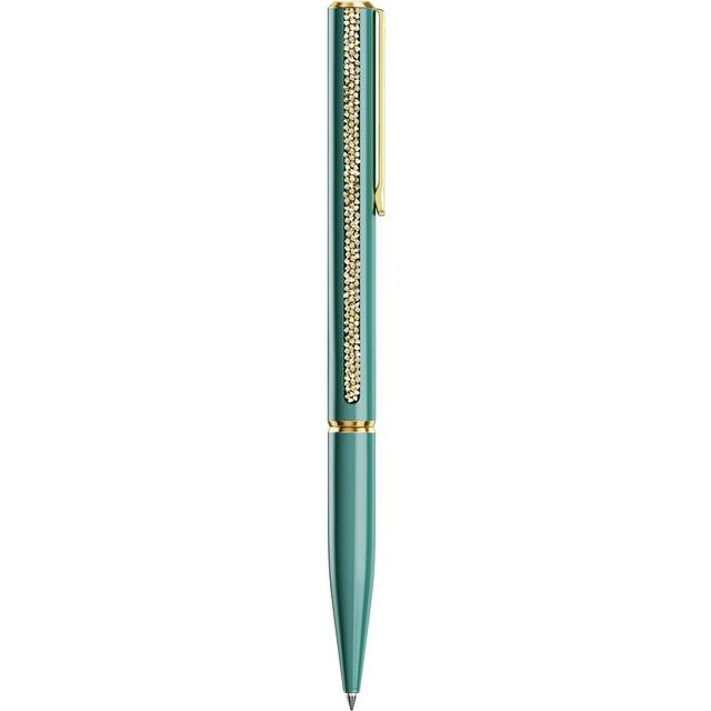 Shimmer ballpoint pen, Green, Green lacquered, gold-tone plated - OS