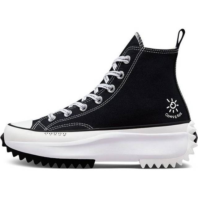 Converse Run Star Hike High 'Holiday' A03753C - Black/White - 12