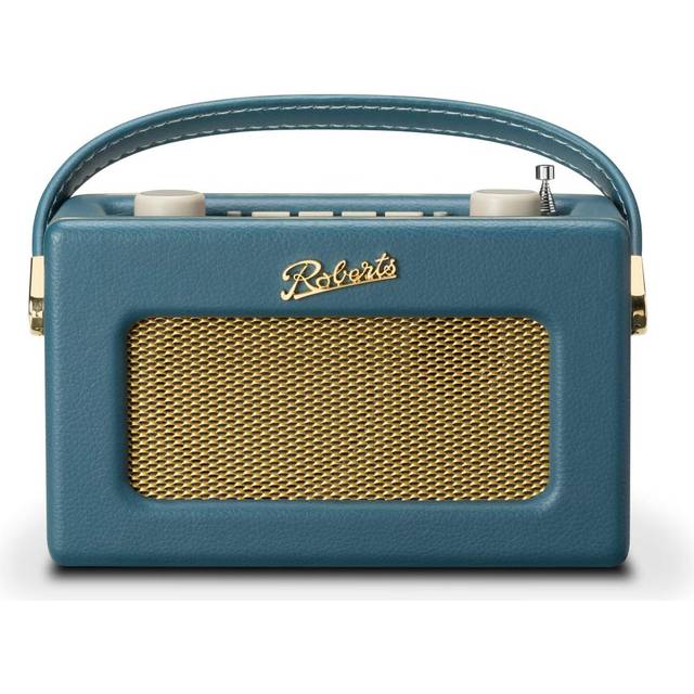 Roberts Revival Uno BT DAB DAB+ FM Radio with 2 alarms and line out in Teal Blue Bluetooth