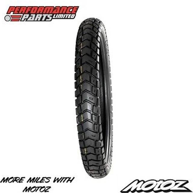 Motoz tractionator gps tubeless front tyre 120/70-19 60q tl road + offroad
