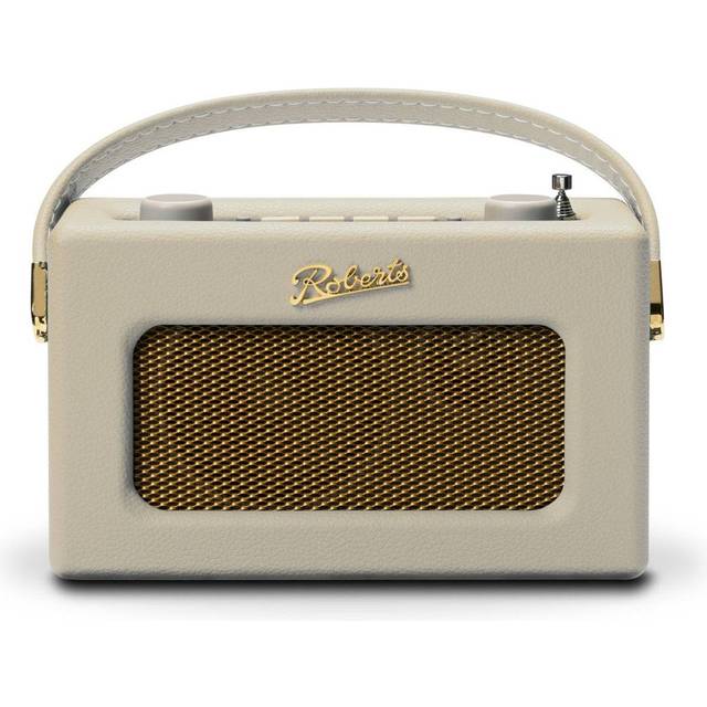 Roberts Revival Uno BT DAB DAB+ FM Radio with 2 alarms and line out in Pastel Cream Bluetooth
