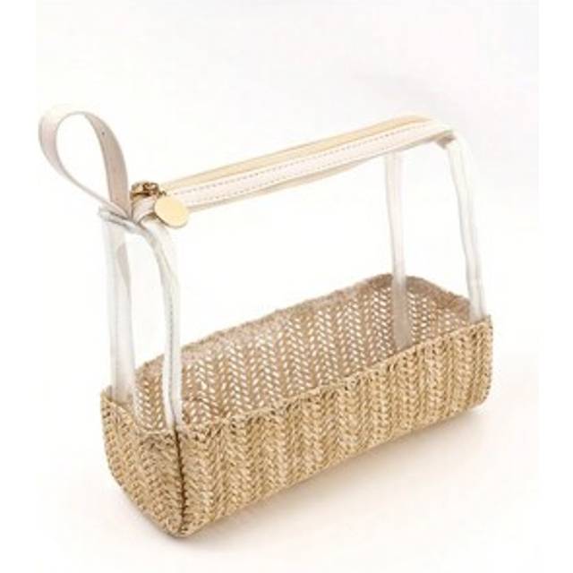 SHEIN 1 Pc Clear Makeup Bag Toiletry Bag,Travel Cosmetic Bag Beige Transparent Waterproof PVC Zipper Makeup Pouch Compliant Bag For Women Men,Can Use It To