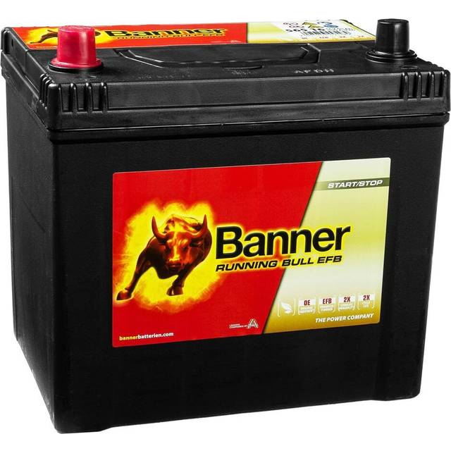005r Efb Banner Running Bull Car Battery (56516)