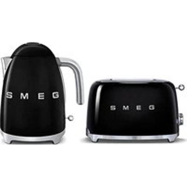 KLF03, TSF01 Bundle Set Kettle & 2 Slice Toaster - Black - One Size
