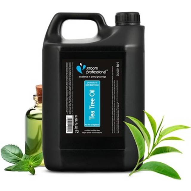 Groom professional tea tree oil dog shampoo - dog shampoo for sensitive skin -