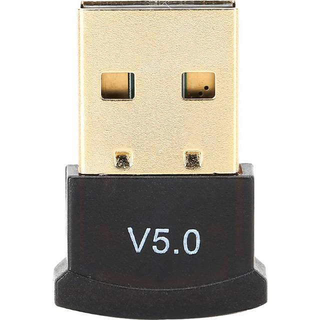 USB Bluetooth 5.0 Adapter Low Power Wireless o Music Stereo Receiver for TV Computer