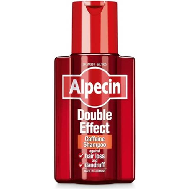Alpecin double effect anti dandruff shampoo for smooth hair 200ml
