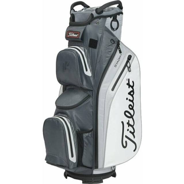 Titleist Cart 14 StaDry Waterproof Golf Cart Bag - Grey