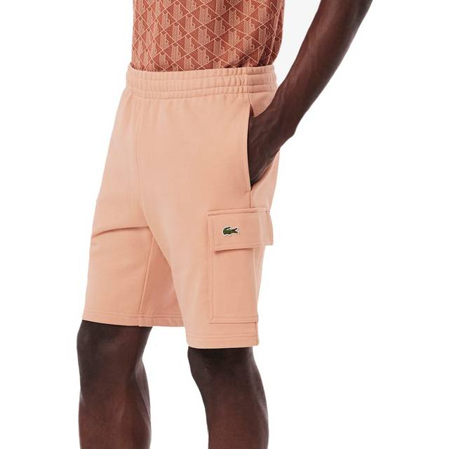 Lacoste, Shorts, Herr, S, Bomull, Casual bomullsshorts med krokodillogga