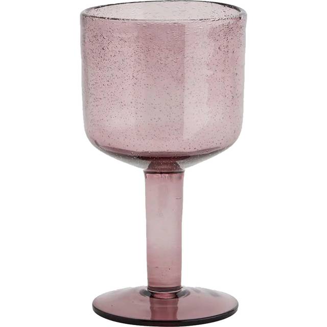 Coloured Wine Glass, Lilac