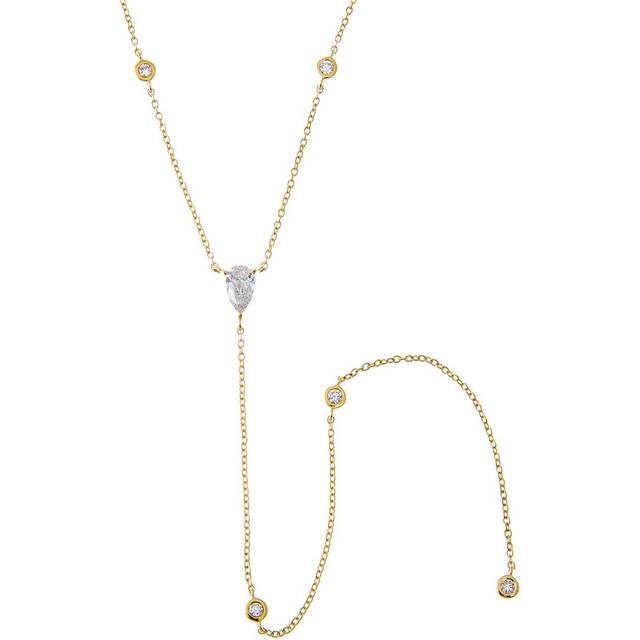 By Adina Eden 14K 0.50 ct. tw. Lab-Grown Diamond Necklace