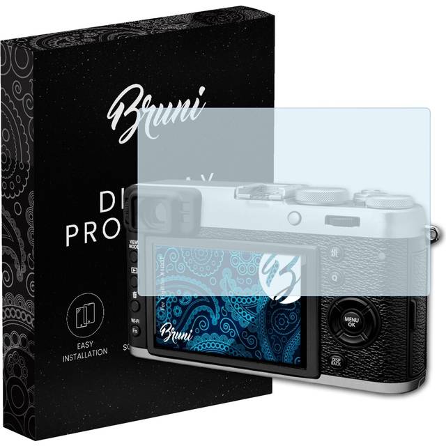 Bruni 2x protective film for fujifilm x100t screen protector screen protection