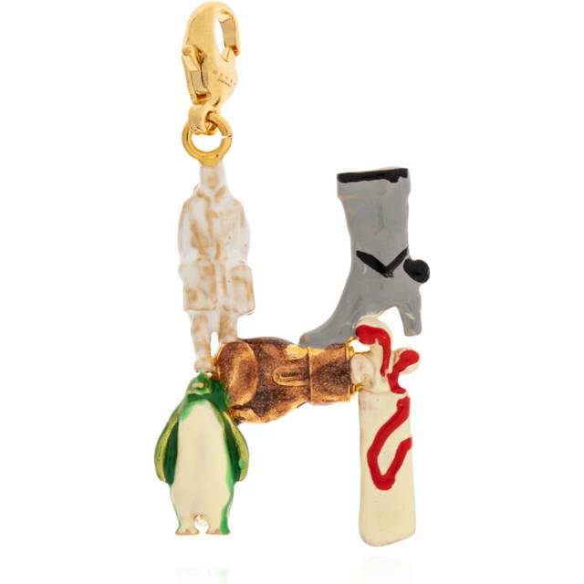 Marni, Accessoarer, Dam, ONE Size, Hänge med en bokstav