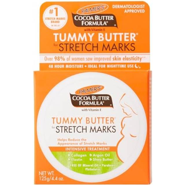 Palmers Cocoa Butter Tummy Butter for Stretch Marks Jar 125g