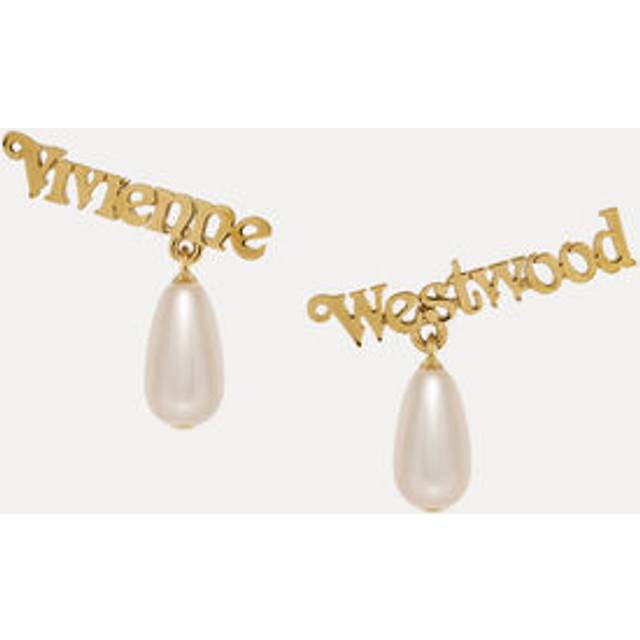 Vivienne Westwood Amelia Earrings Gold Pearls Women - ---