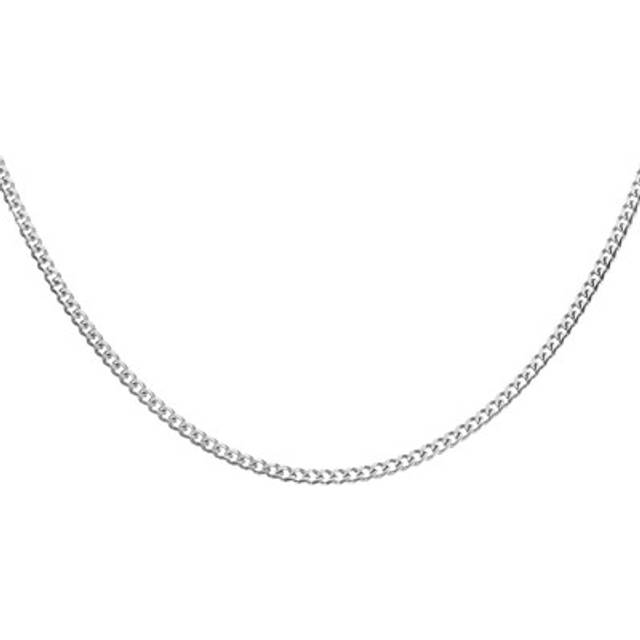 Mens chains necklaces 3.5mm 22 inch long stainless steel chain necklace, silver