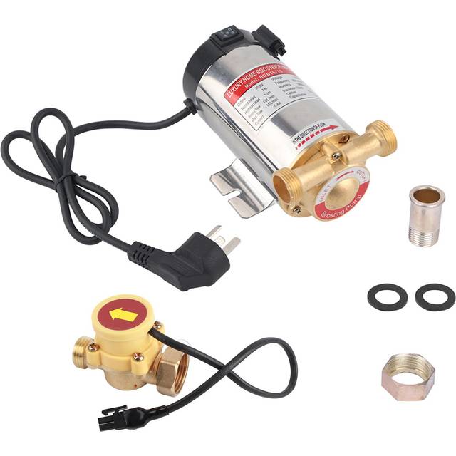 220V100W Automatic Household Stainless Steel Auto Boost Pump for Tap Water Pipeline