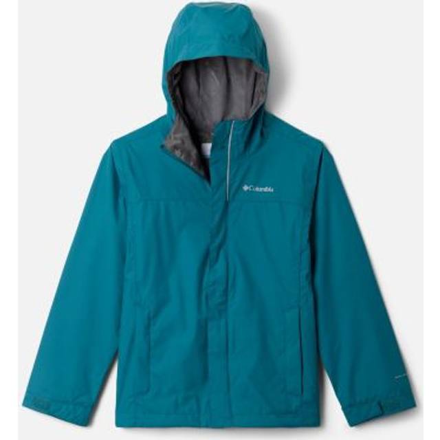 Columbia Boys' Watertight Jacket- - Blue (M)