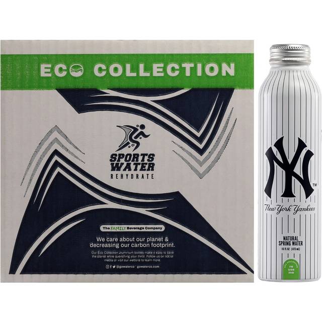 Yankees Aluminum Water Bottle by Yankees for Unisex - 12 x 16.9 oz Wat