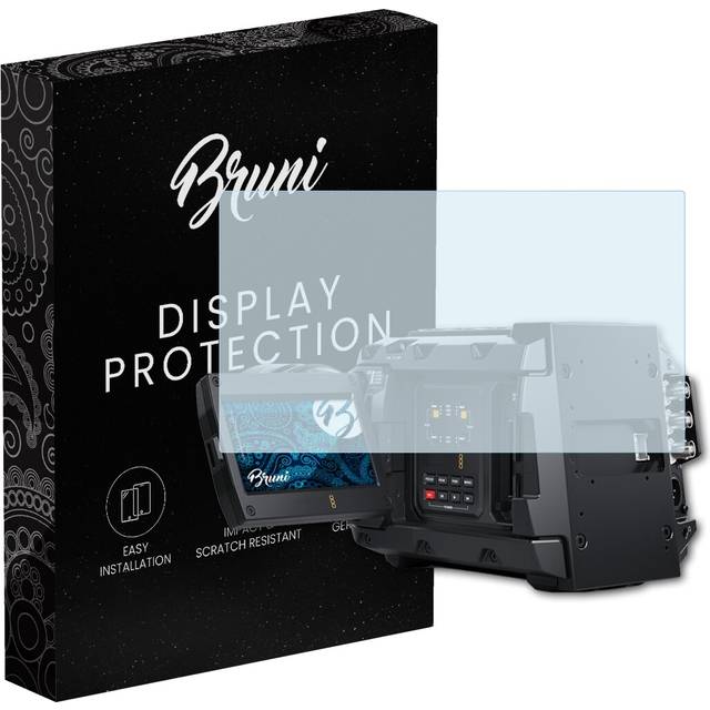 Bruni 2x screen protector for blackmagic design ursa mini pro 4.6k g2