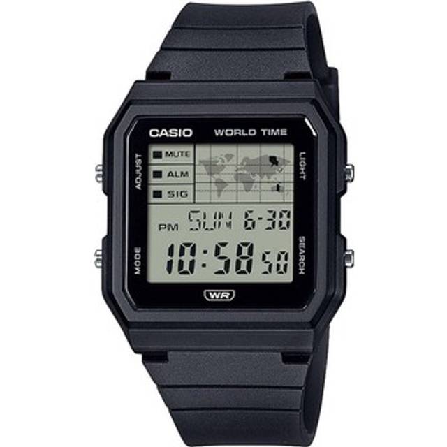 Casio gents vintage five alarm world map watch lf-30w-1aef