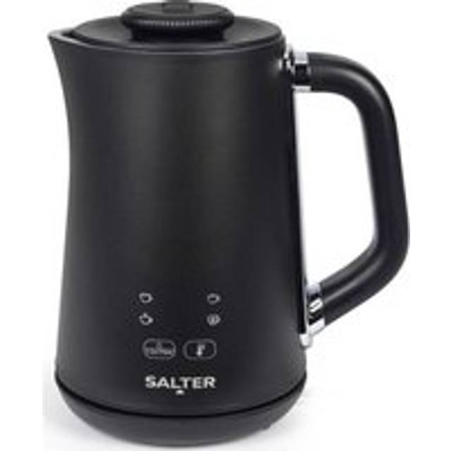SALTER Chocolatier EK6527 Electric Milk Frother & Hot Chocolate Maker - Black, Black